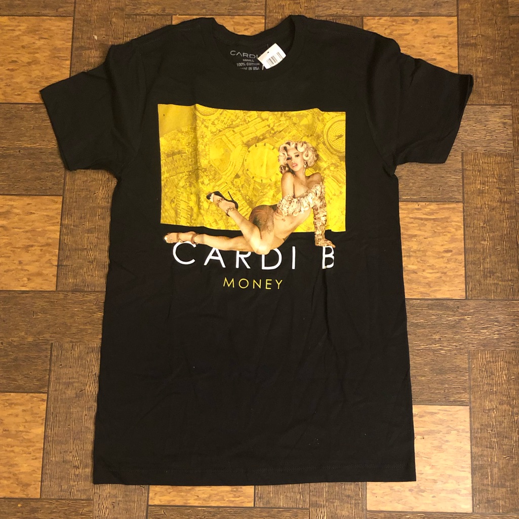 Cardi B Shirt Nike Dunk Jordan Af1 New Balance 2002r Adidas Samba Puma Speedcat